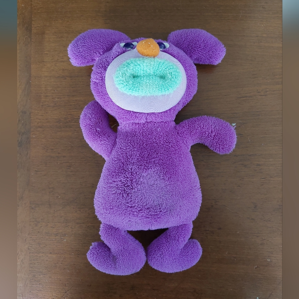 Sing A Ma Jigs Fisher Price 2010 Plush Singing Toy